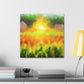 Cornfield in Technicolor - Canvas