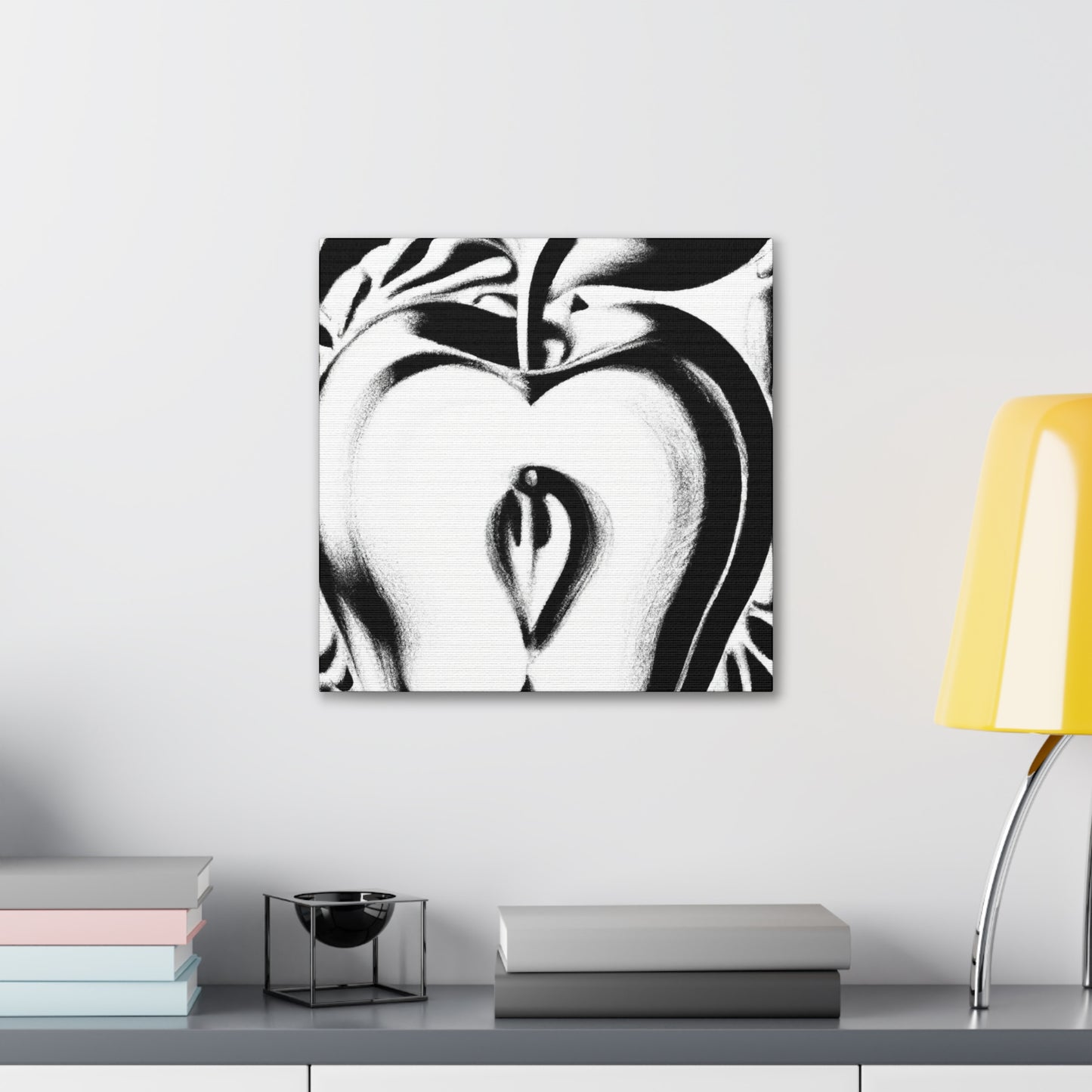 "Apple of Neoclassicism" - Canvas