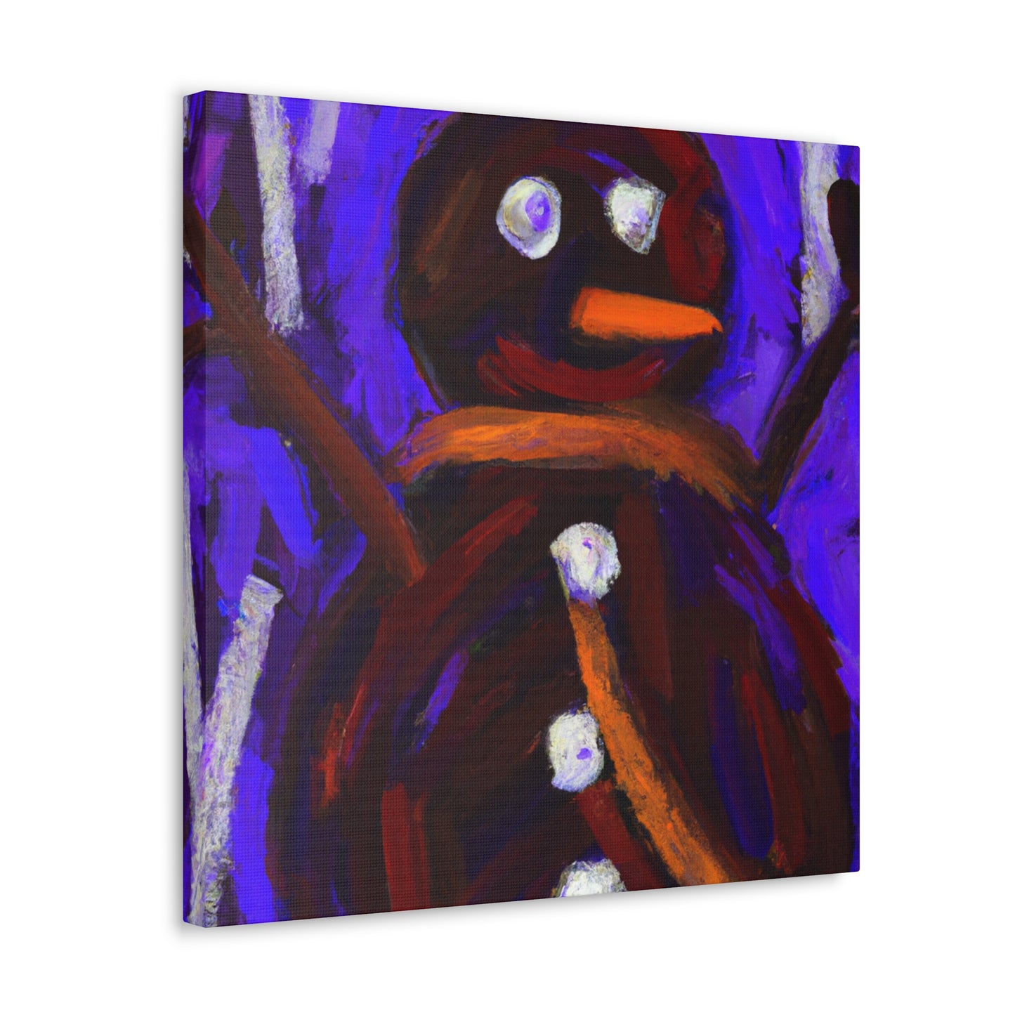 Frosty the Snowman. - Canvas