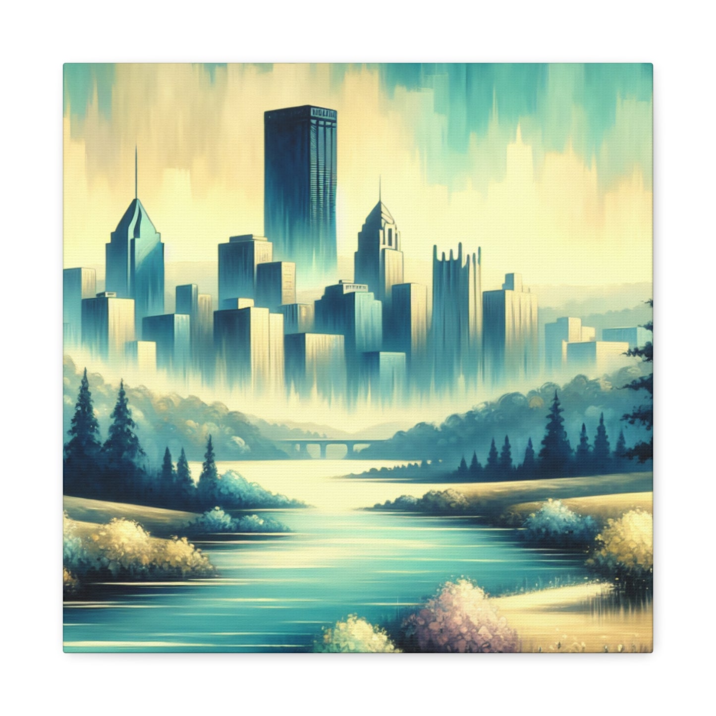 Steel City Symphony - Canvas