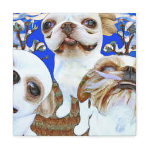 "A Shih Tzu's Dream" - Canvas