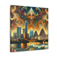 "Enigmatic Austin Dreamscape" - Canvas