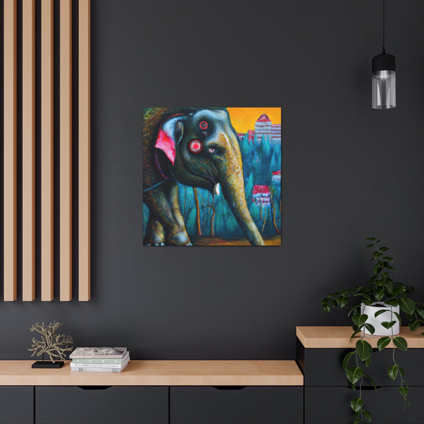 "Elephant in a Dream" - Canvas