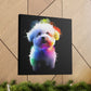 "Proud Bichon Frise" - Canvas