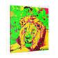 Lion Pop Art Glory - Canvas