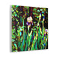 "Iris in Impressionism" - Canvas