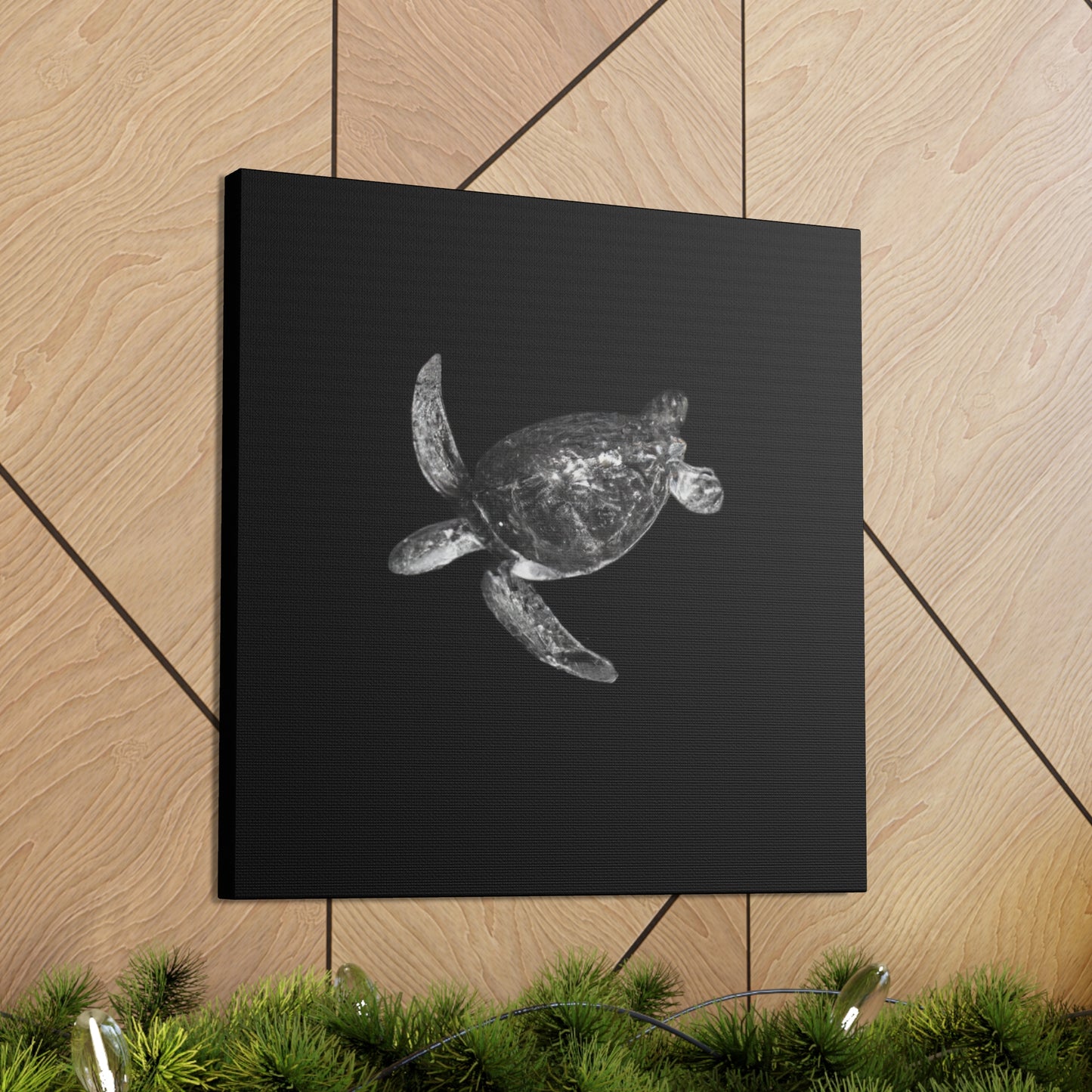 Sea Turtle Minimalism - Canvas