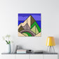 Mountain Majesty Deco - Canvas