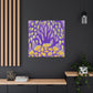 "Wisteria in Bloom" - Canvas