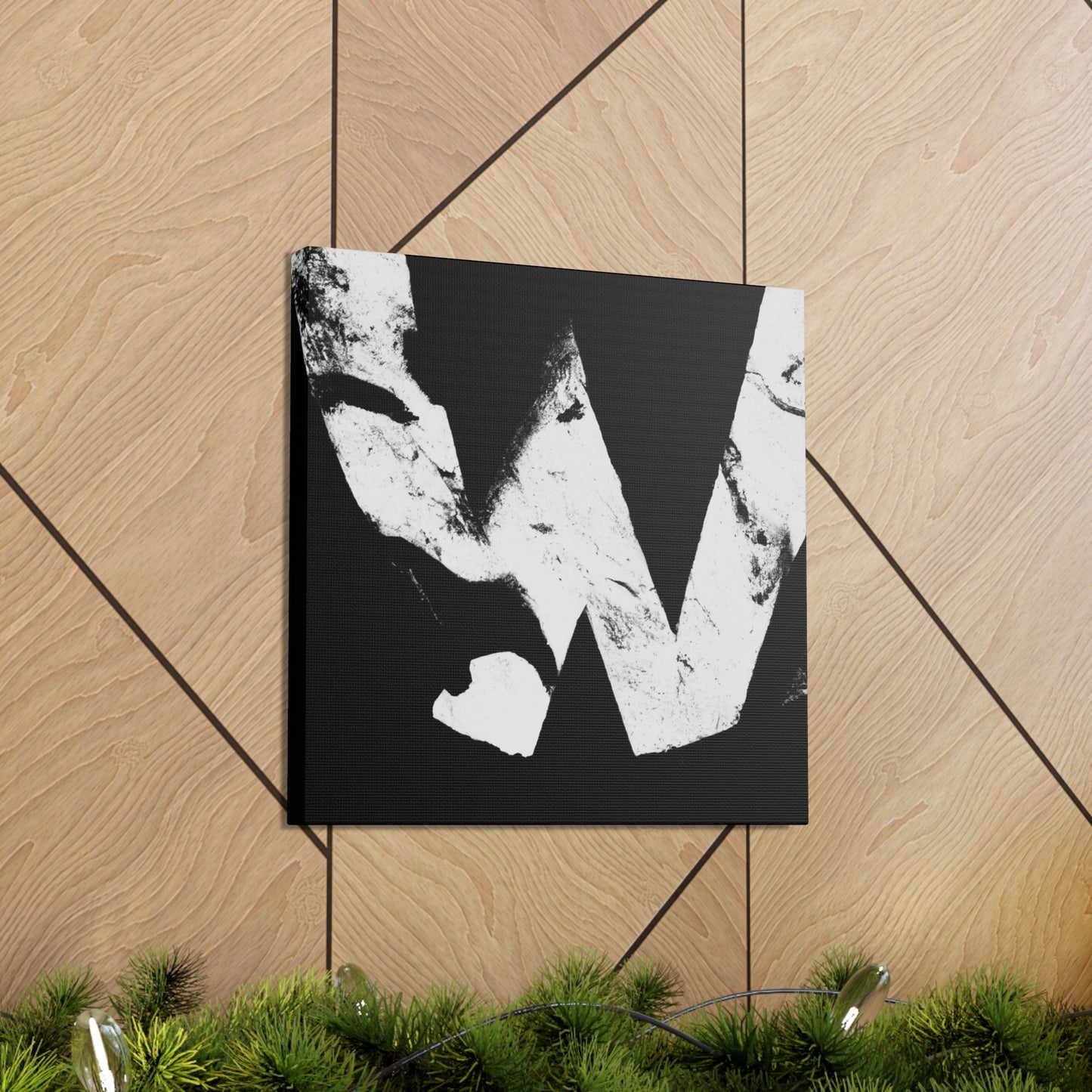 W: Illuminating Majesty - Canvas