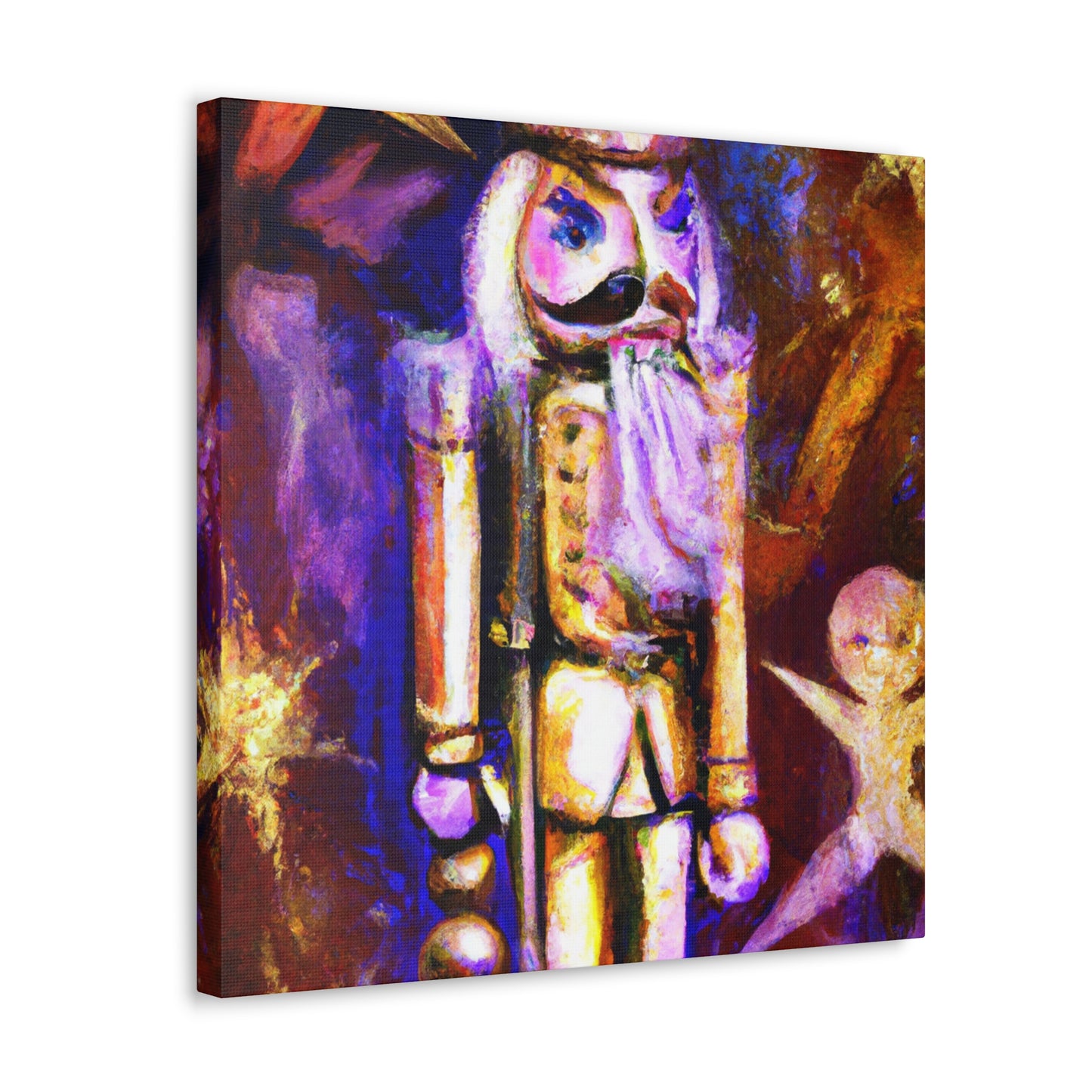 Nutcracker's Triumphant Dance - Canvas