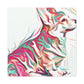 Corgi Playful Expression - Canvas