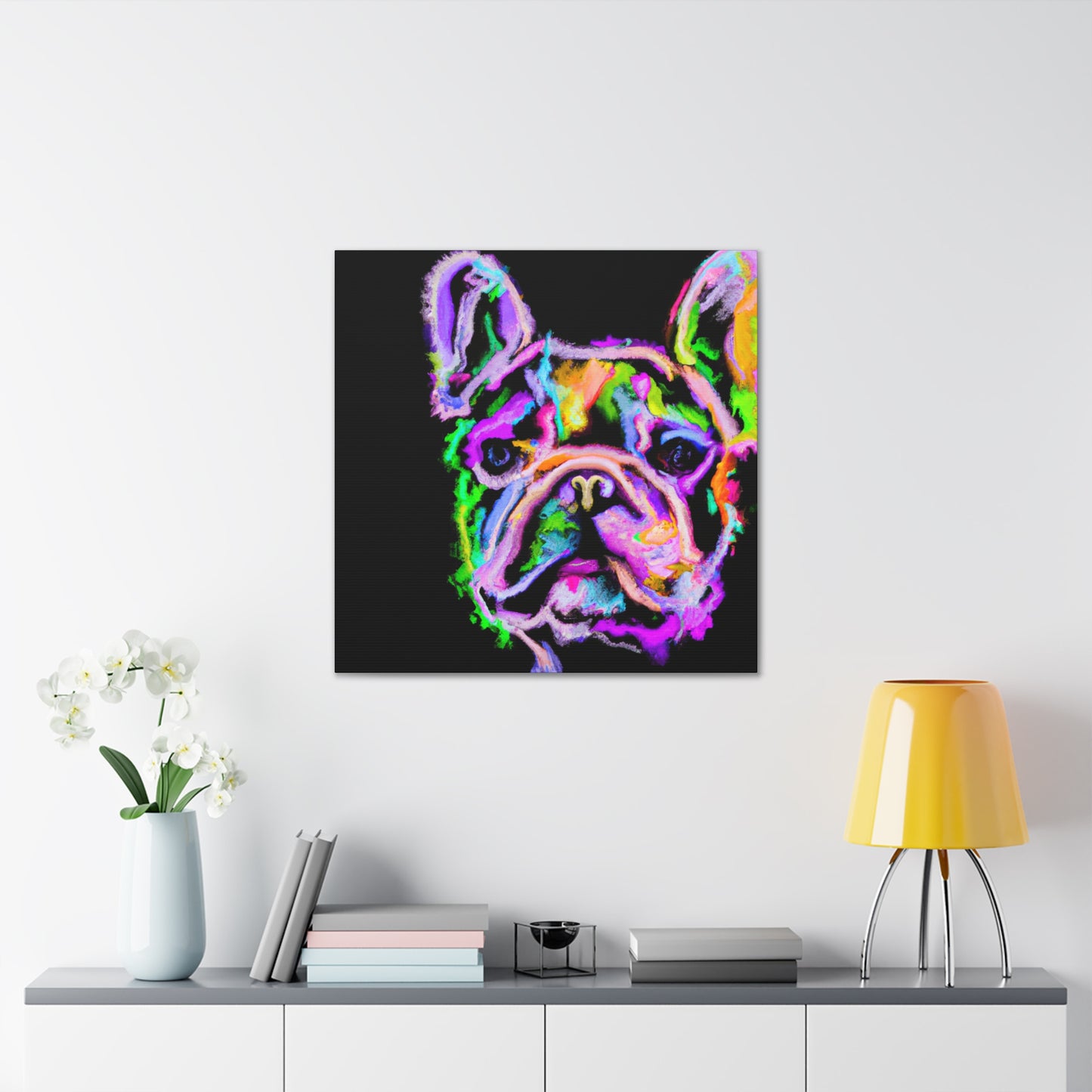 French Bulldog Bliss - Canvas