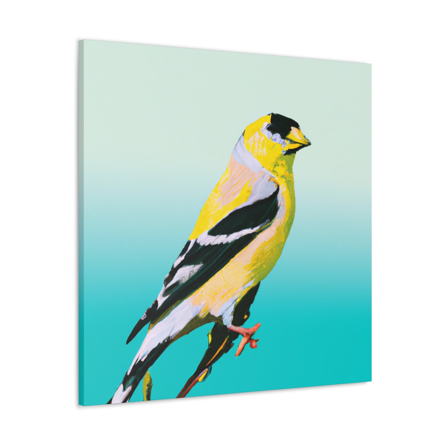 American Goldfinch Splendor - Canvas