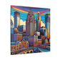 "Enchanting Minneapolis Elegance" - Canvas