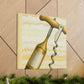 "Corkscrew in Art Deco" - Canvas