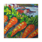 Carrots in Impressionism - Canvas