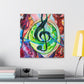 "A Melody of Colors" - Canvas