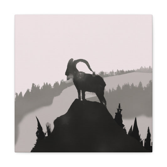 Mountain Goat Majesty - Canvas