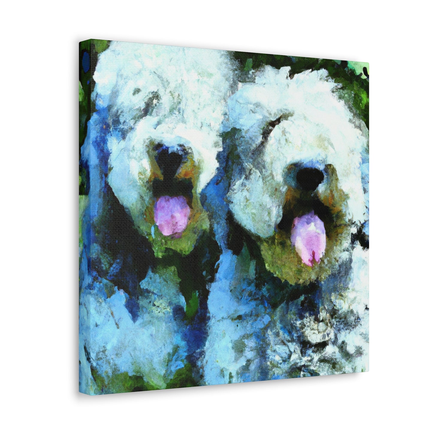 Old English Sheepdog Beauty - Canvas