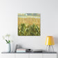 Golden Corn Abundance - Canvas