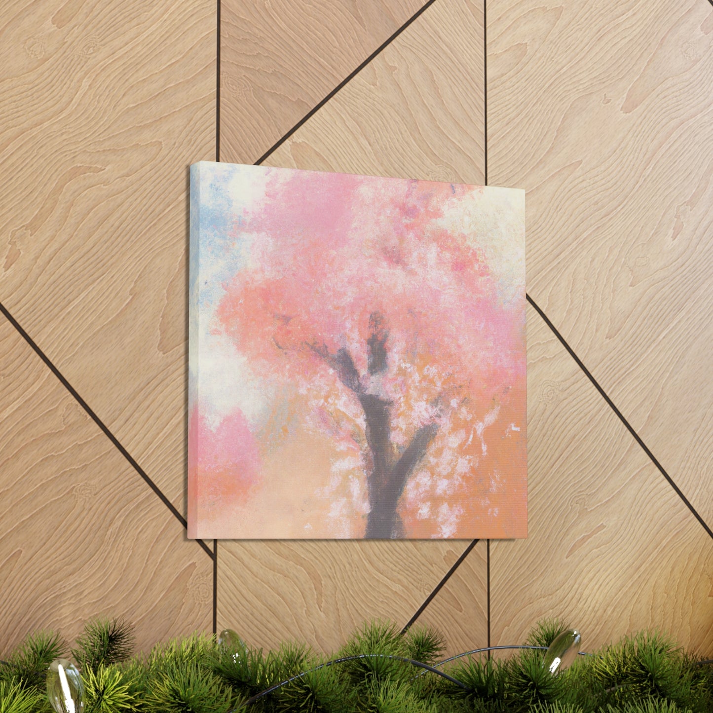 "Cherry Blossoms Bloom" - Canvas