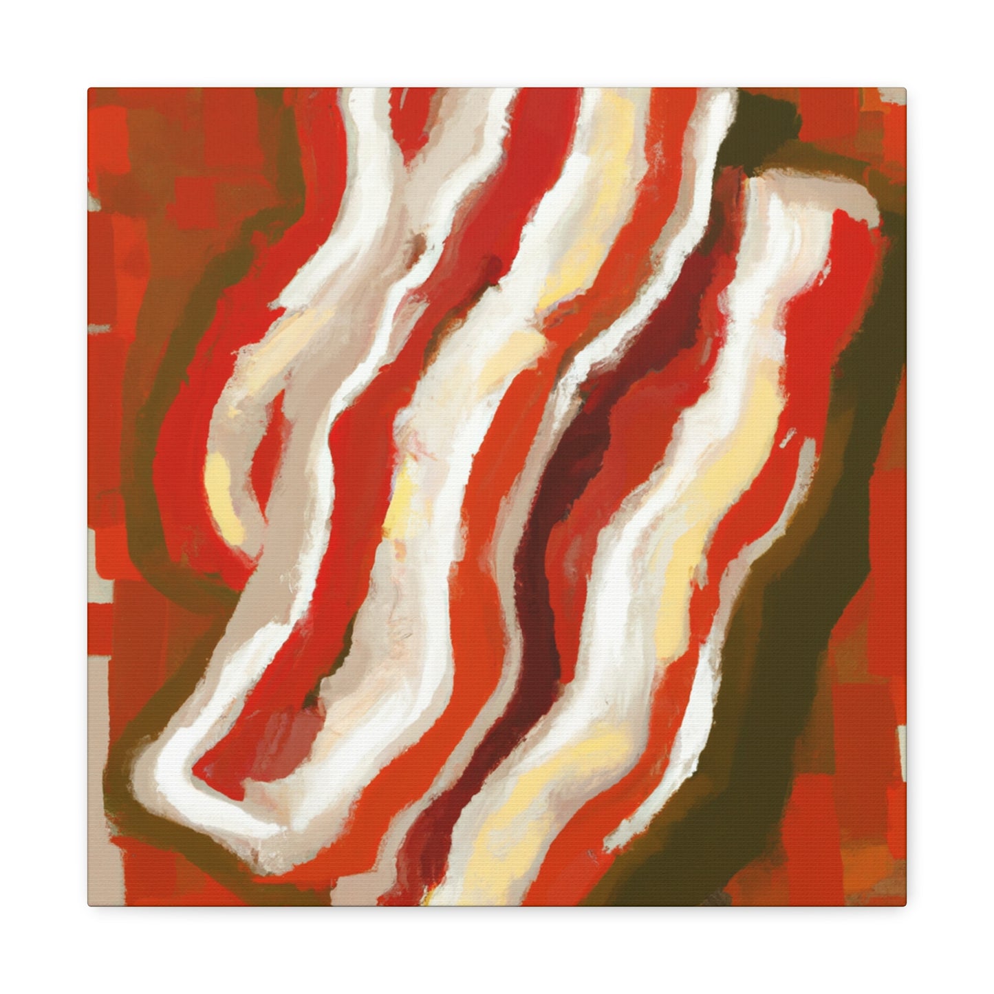 Bacon Fauvism Splendor - Canvas