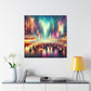 Electric Dreams on Broadway - Canvas