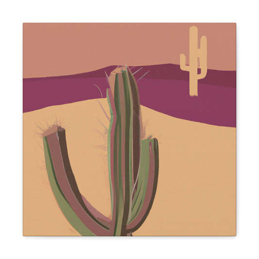 Desert Minimalism - Canvas