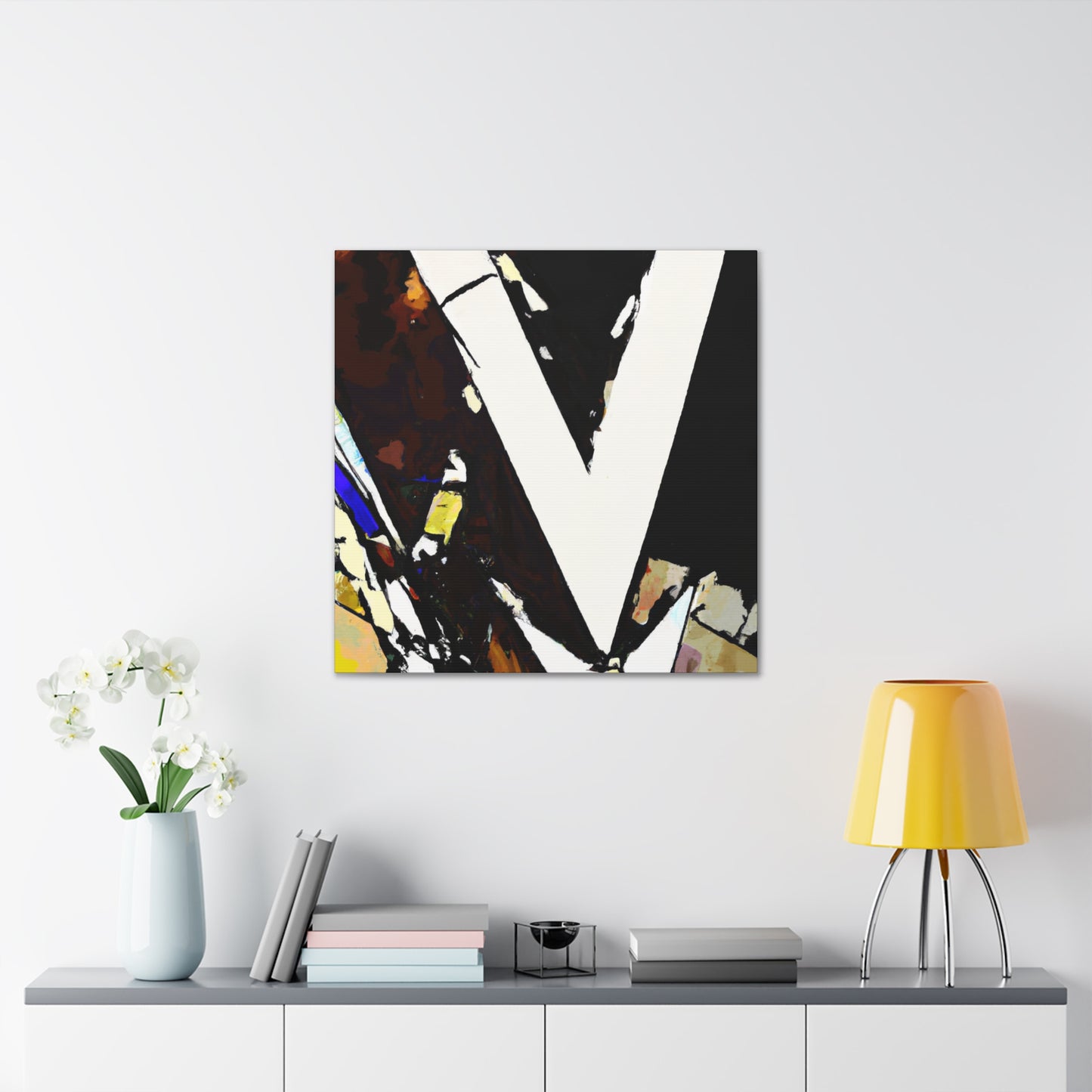 Vast Abstract Reverie - Canvas