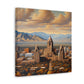 "Enchanting Desertscape Serenity" - Canvas