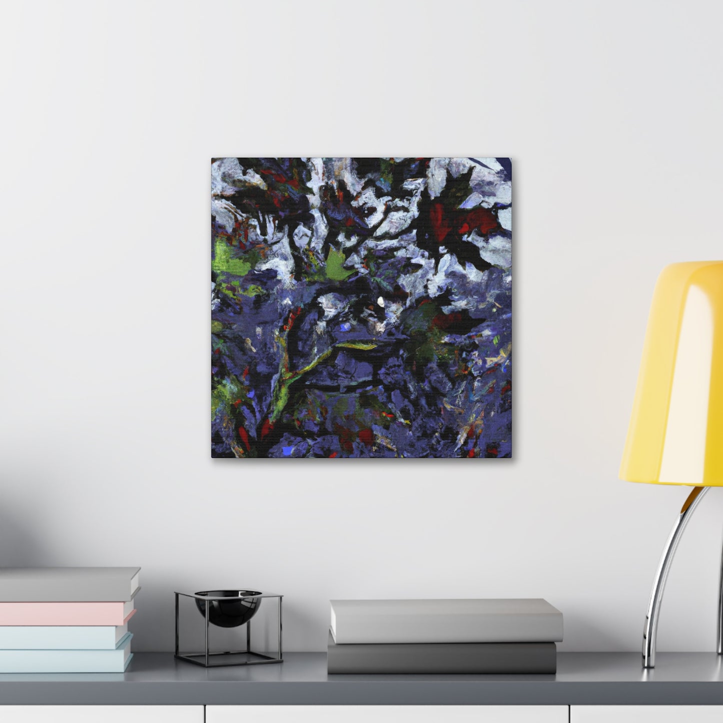 Maple Tree Reflection - Canvas