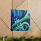 "Trumpets of Joyful Melody" - Canvas