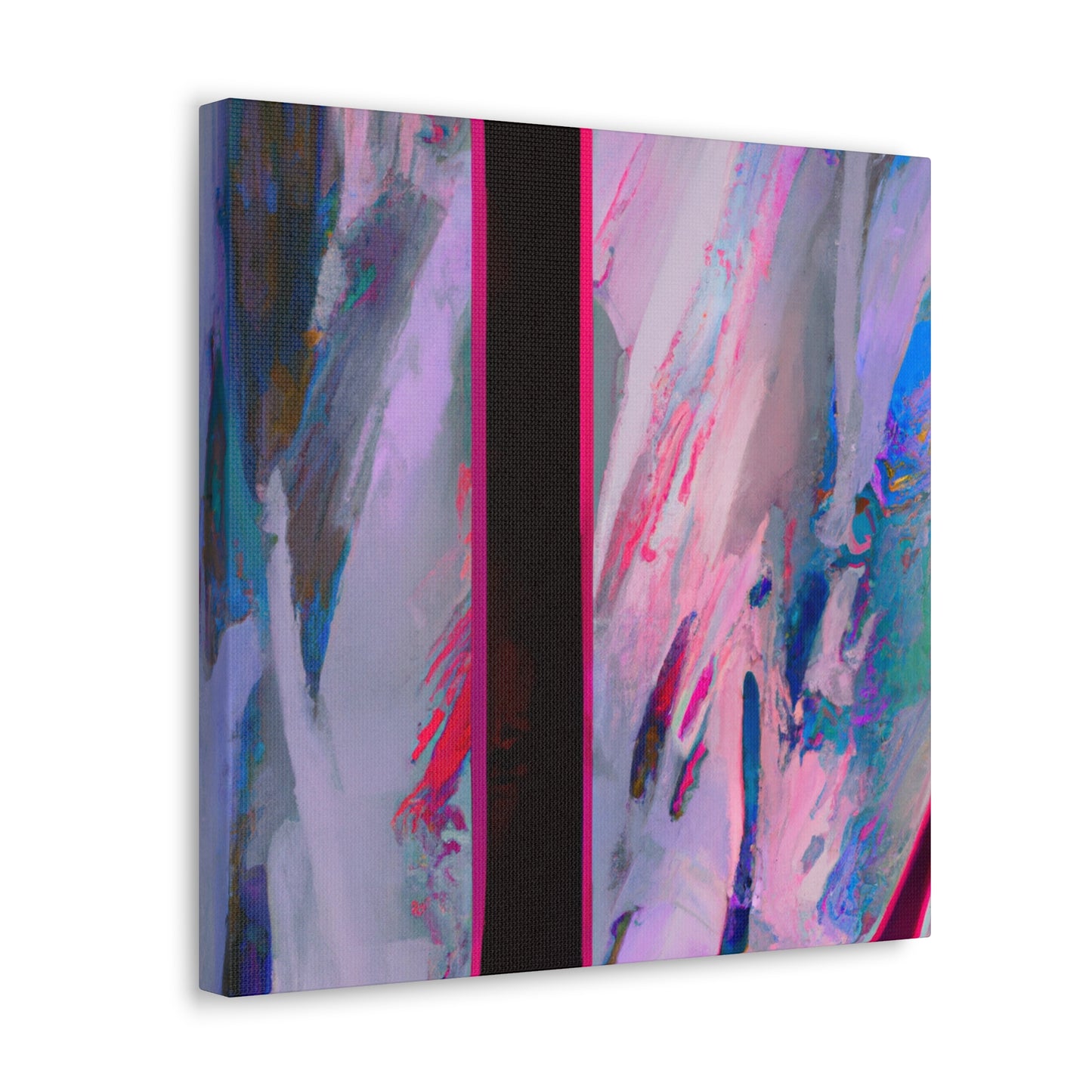 "Life's Reflections Abstracted" - Canvas