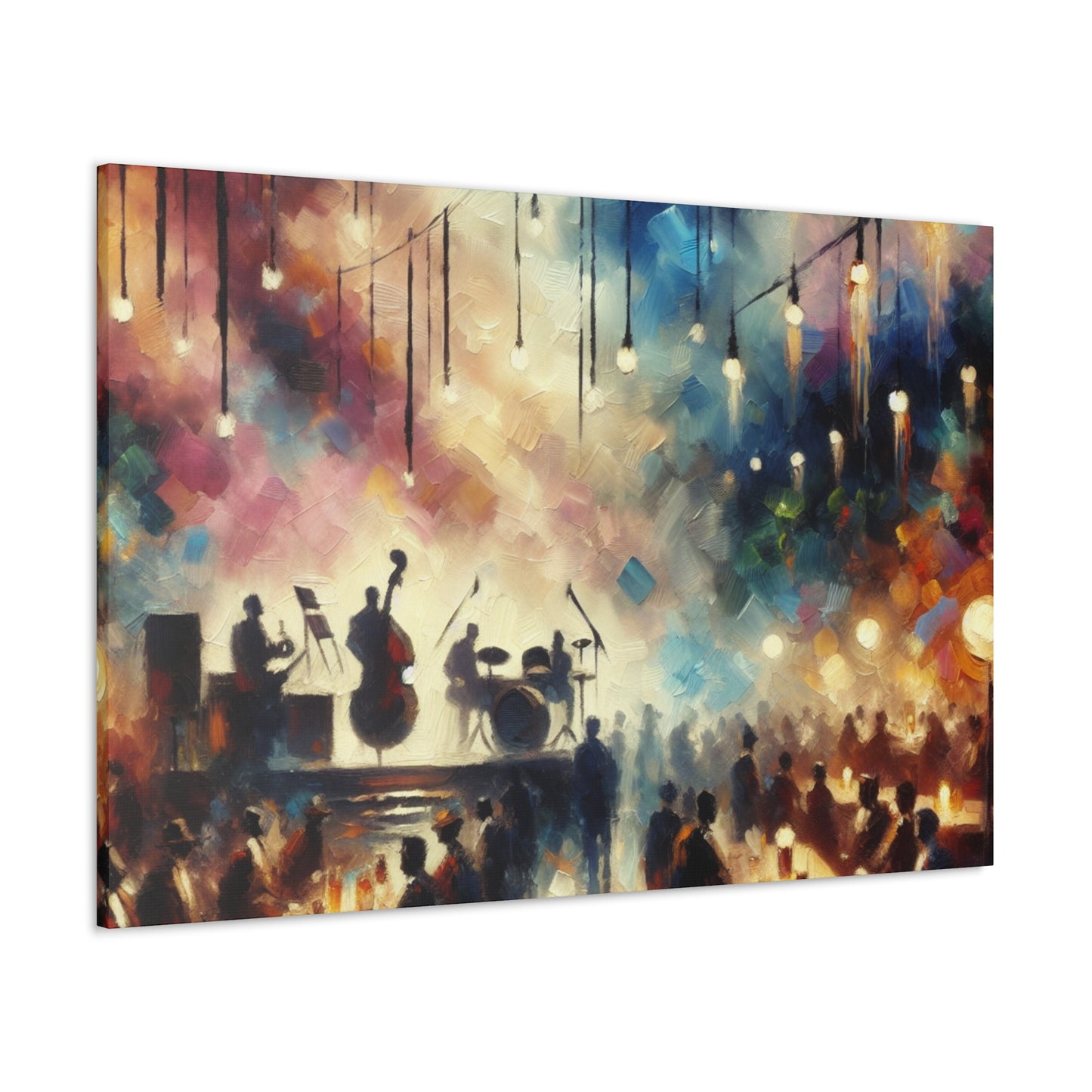 "Melodies of Vintage Soirees" - Canvas