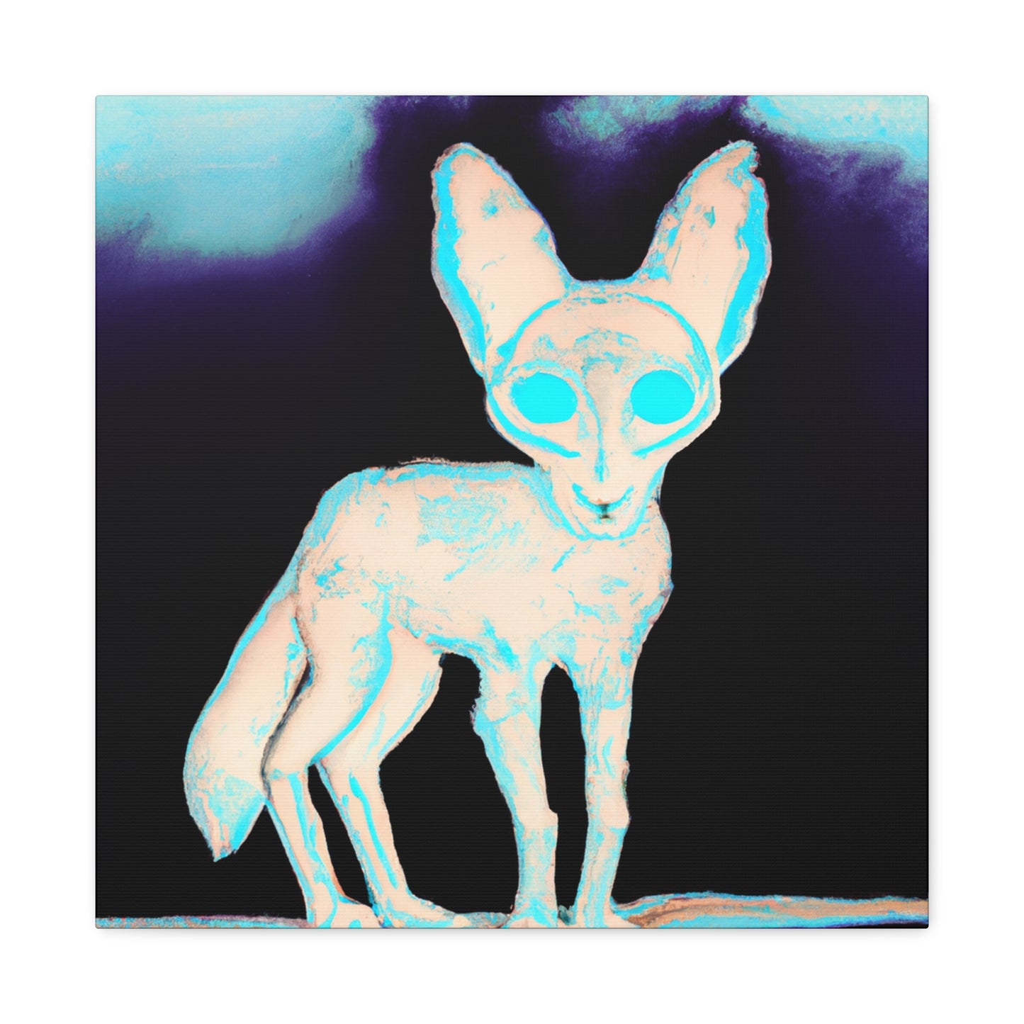 Fennec Fox X Expression - Canvas