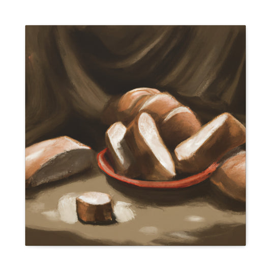 Breaking Bread Harmony - Canvas