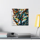 Abyssinian Abstract Dreaming - Canvas