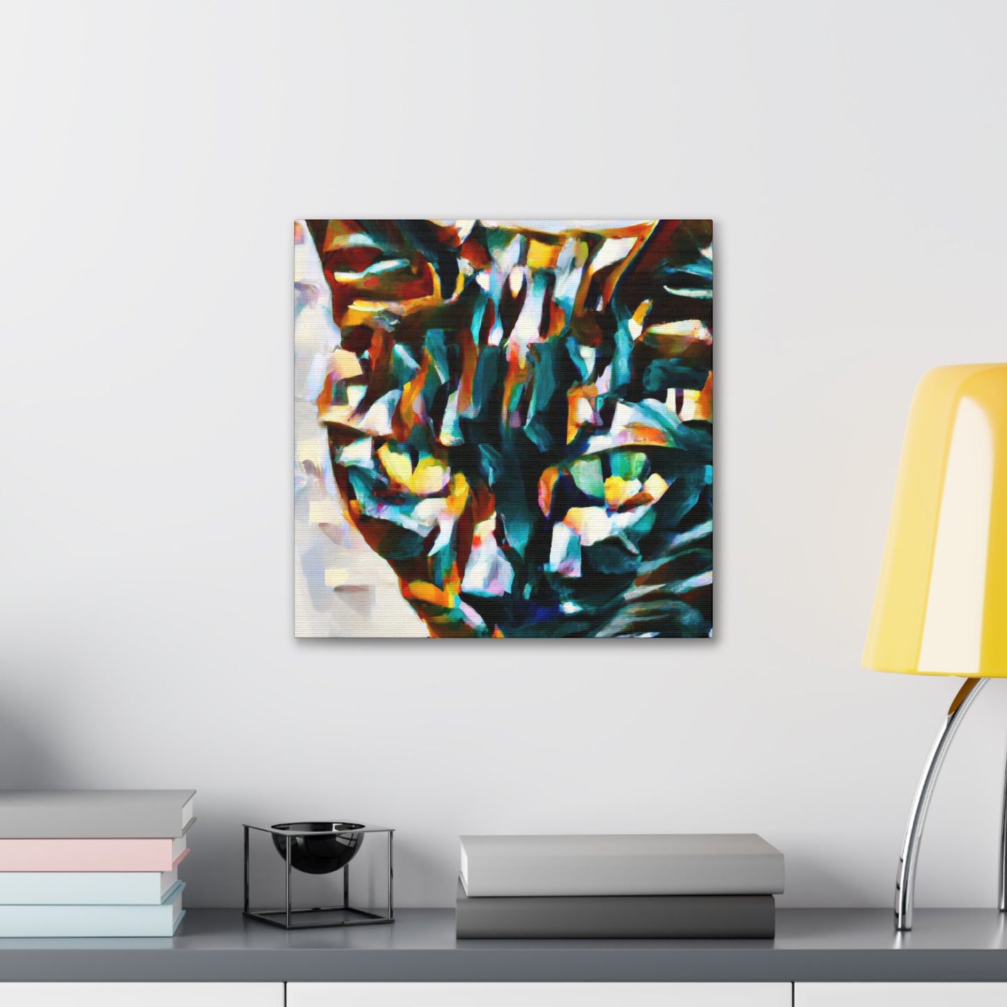 Abyssinian Abstract Dreaming - Canvas