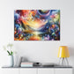 Ethereal Dreamscapes Unveiled - Canvas