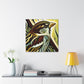 House Sparrow in Bloom - Canvas