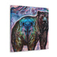 Grizzly Bear Grandeur - Canvas