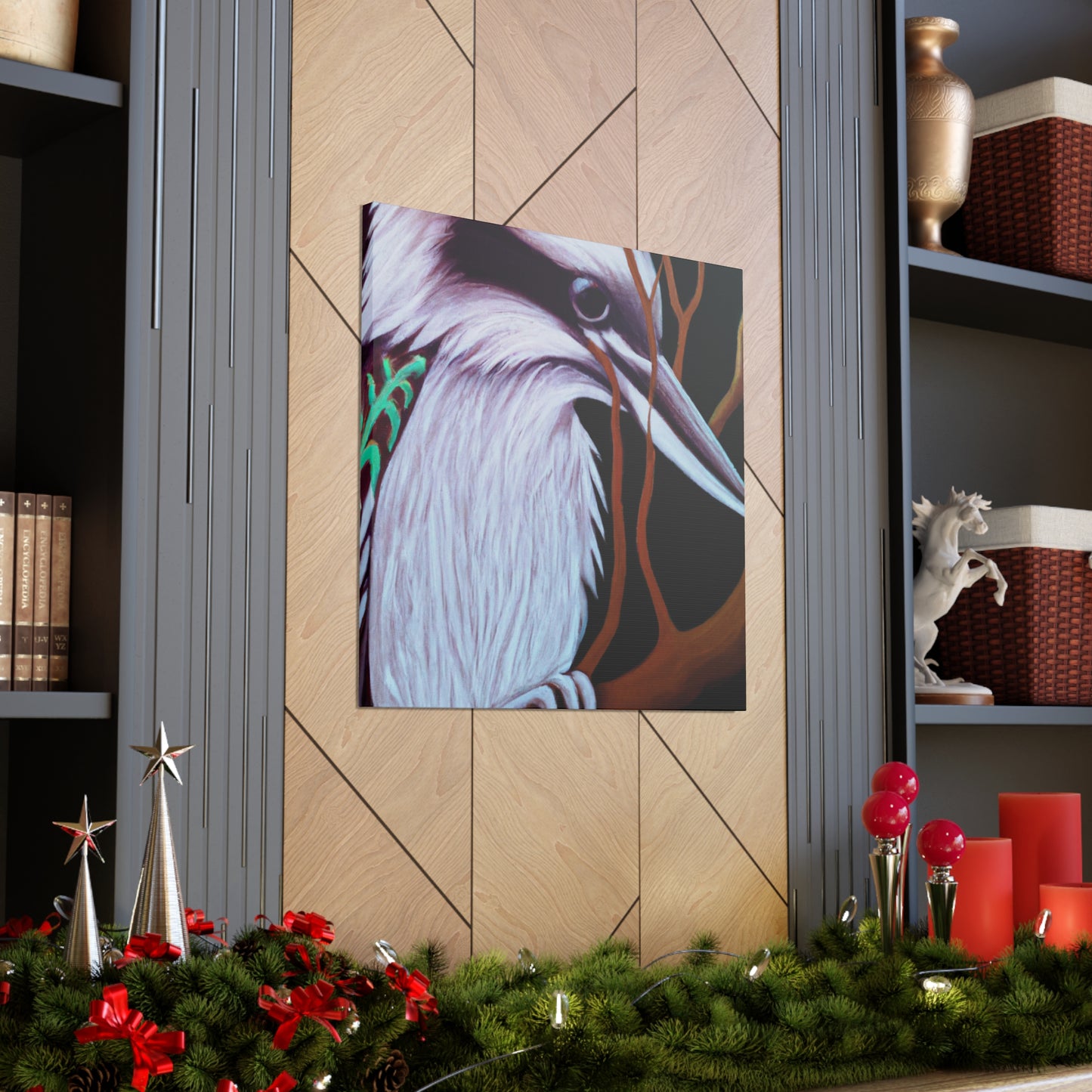 Kookaburra in Bloom - Canvas