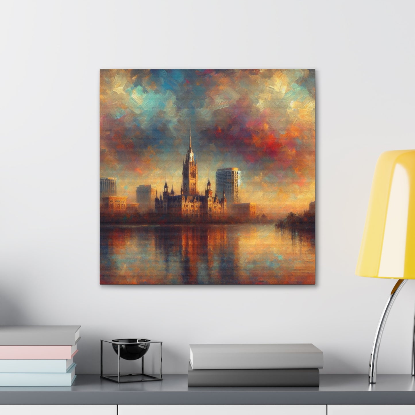 "Glorious Orlando's Renaissance Splendor" - Canvas