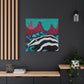 Badger By The Bay - Canvas