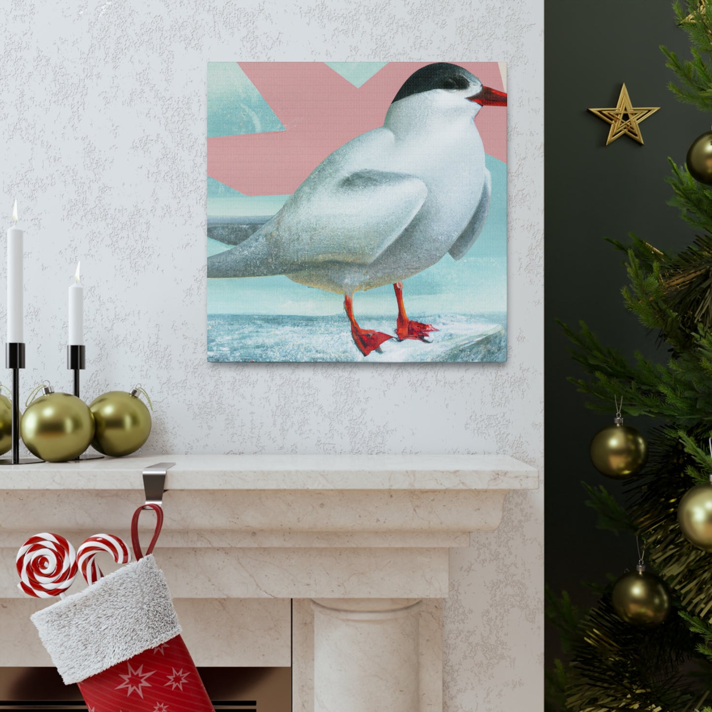 Arctic Tern Brilliance - Canvas