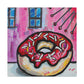 Doughnut Decadence Dreams - Canvas