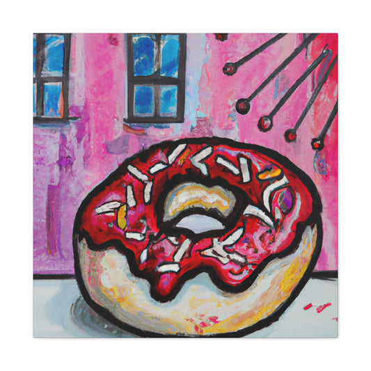 Doughnut Decadence Dreams - Canvas