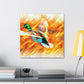 Mallard Duck Reflection - Canvas