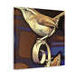 Carolina Wren Dreamscape - Canvas